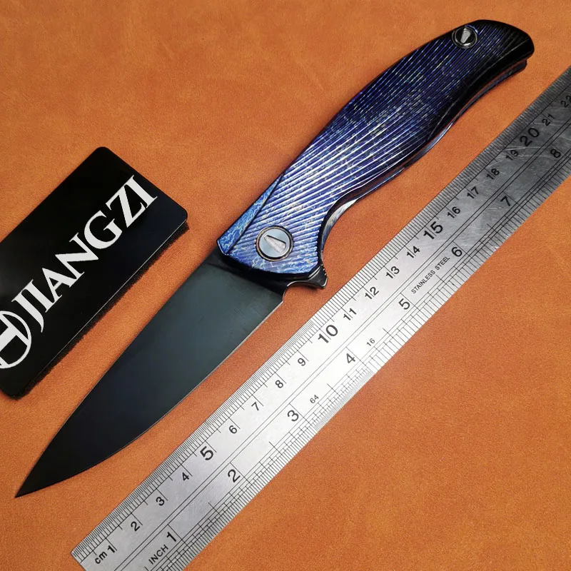 

JIANGZI】новый складной нож Böhler M390, высококачественный стальной карман для кемпинга на открытом воздухе для мужчин, 2025 г., носите с вами, флиппер, самооборона