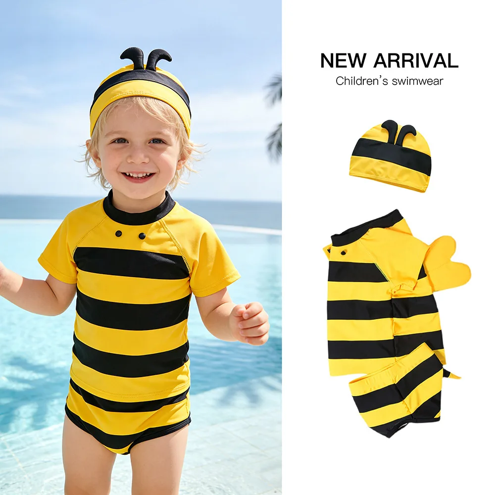 

Children's Swimsuits Boys' Cute Babies Bee Performance Clothes Summer Swimsuits Cute Kids Clothes