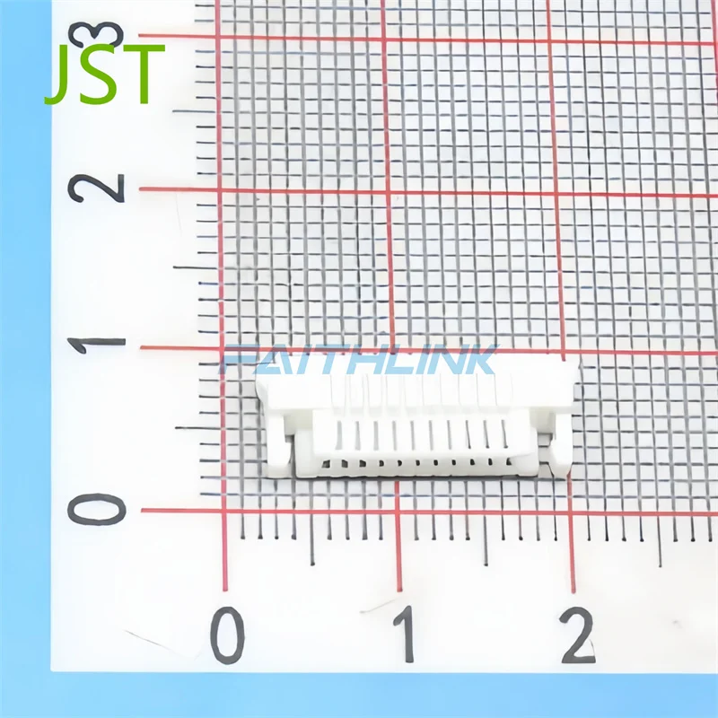 

10PCS SHLVP-21V-S-1 JST Connector P=1mm 100% New original