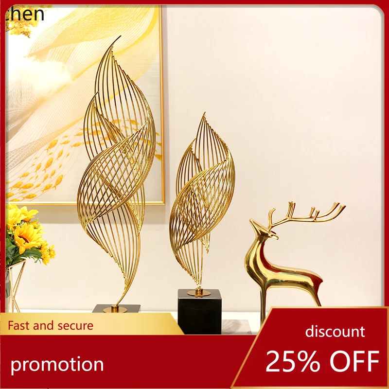 

ZML Modern Simple Fengsheng Water Ornament Living Room TV Cabinet Home Craft Soft Decoration Gifts