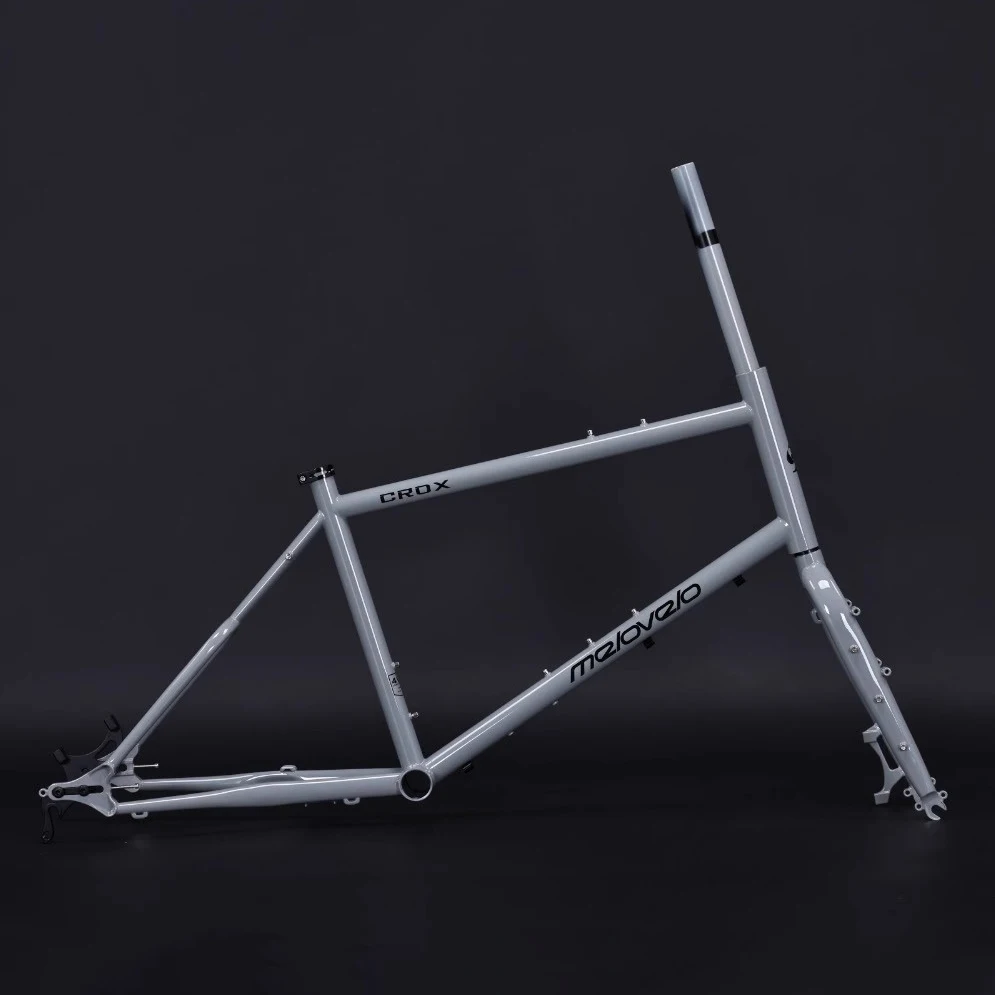 20 Inch Gravel Bike Frame Cr-Mo Steel Material With Fork Travel Bicycle Frameset Cycling Parts