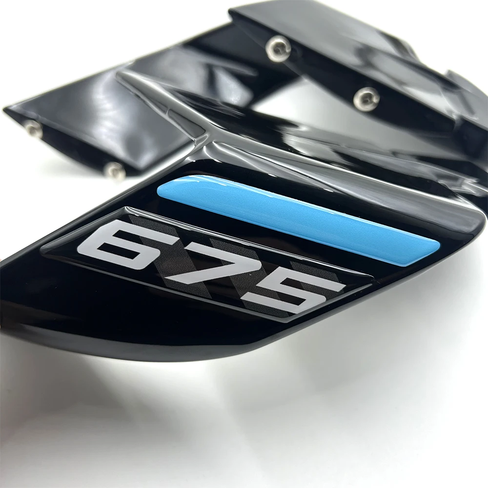 For CFMOTO 675SR 675 SR Motorcycle new model Side Aerodynamic Wing Kit Fixed Winglet Fairing