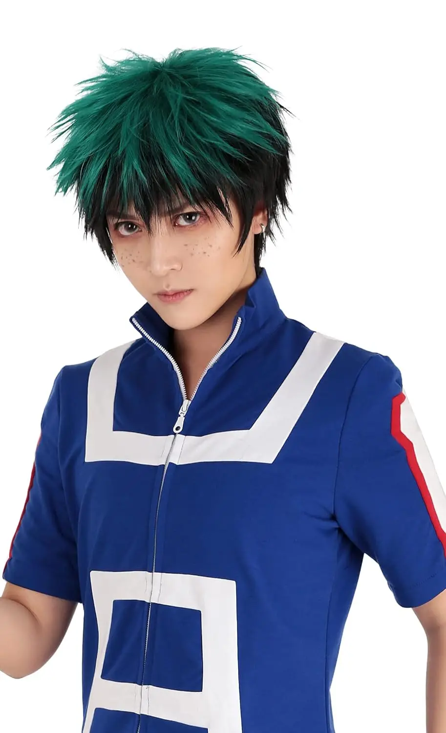 My Hero Academia Izuku Midoriya Cosplay Wig Boku No Hero Academia Academy Cosplay Hair Halloween Costume Party Wig