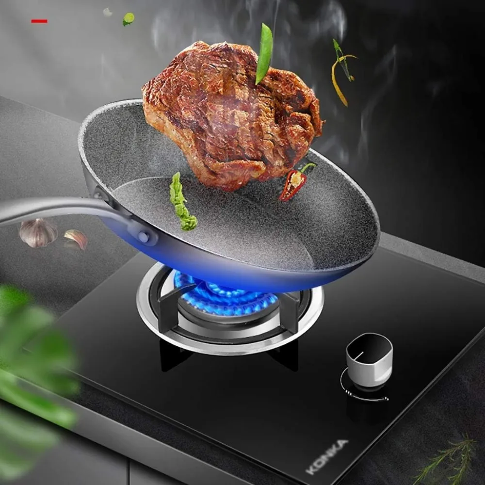 ガスコンロ 卓上バーナー ホブ ビルトイン 4.8KW、卓上/ビルトイン 家庭用キッチン シングルバーナーストーブ、お手入れ簡単、対応機種