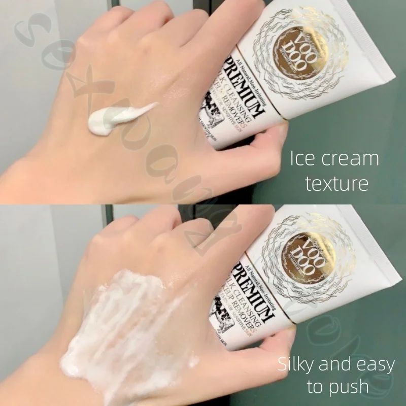 Pianka głęboko oczyszczająca i gęste ulepszenie porów zaskórników, demakijaż, nawilżenie i oczyszczanie twarzy dla mężczyzn i kobiet