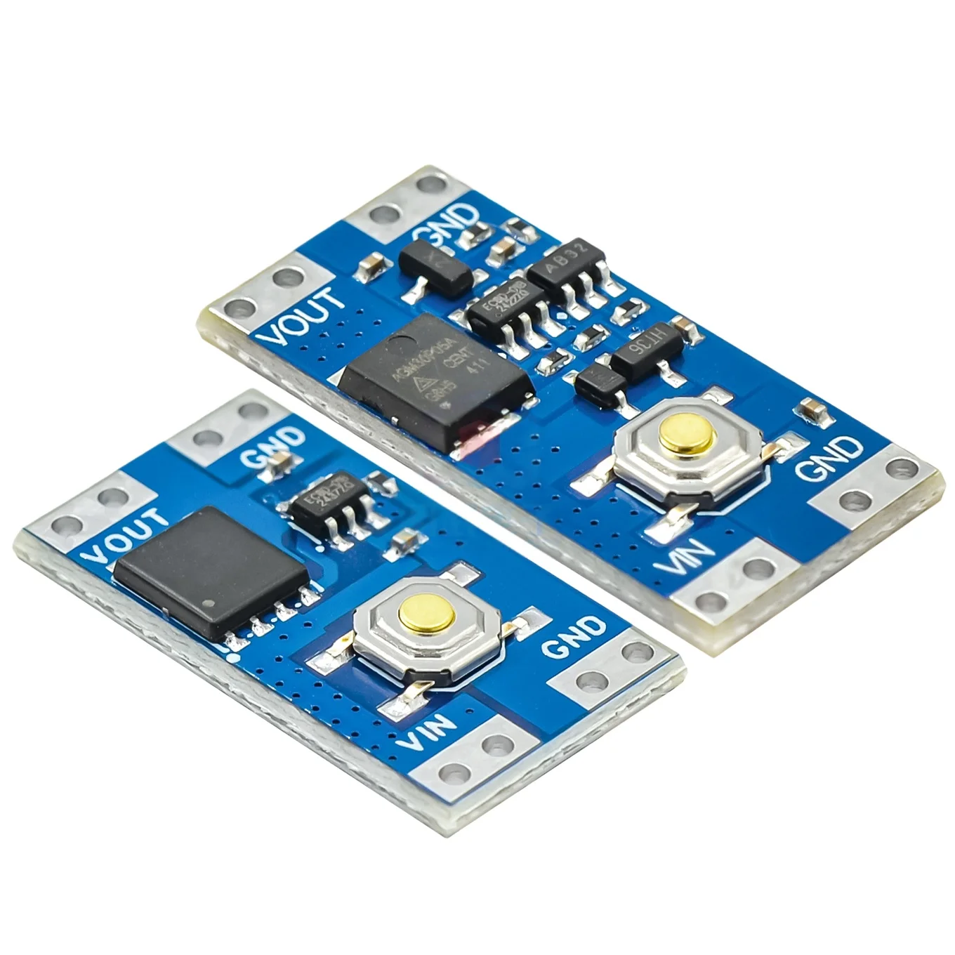 Single-button switch module, single-button bistable, 10A current load, wide voltage range, low power consumption