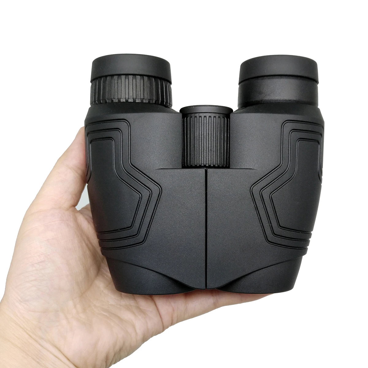 

TONTUBE Compact Binoculars 10x25 Long Distance Portable Porro Folding Binocular Telescope for kids Adults Tourism and Camping