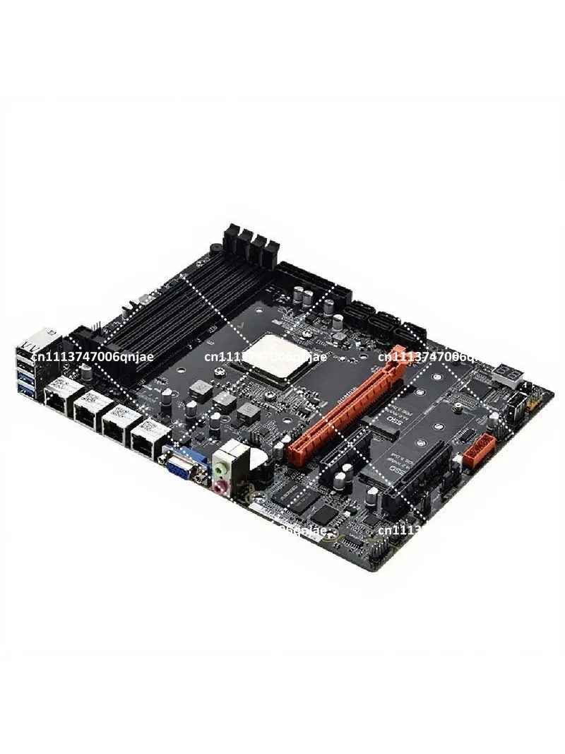 D1581 NAS Motherboard Dual 2.5G LAN Low Power Virtual Machine PCDN Mini ITX Server Board