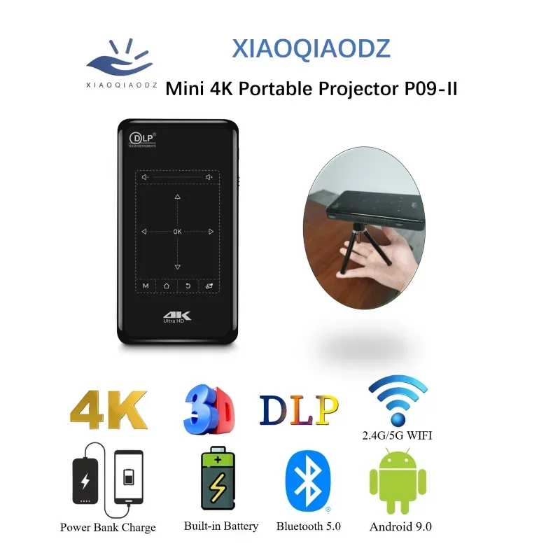 Xiaoqiaodz Mini 4K … - image