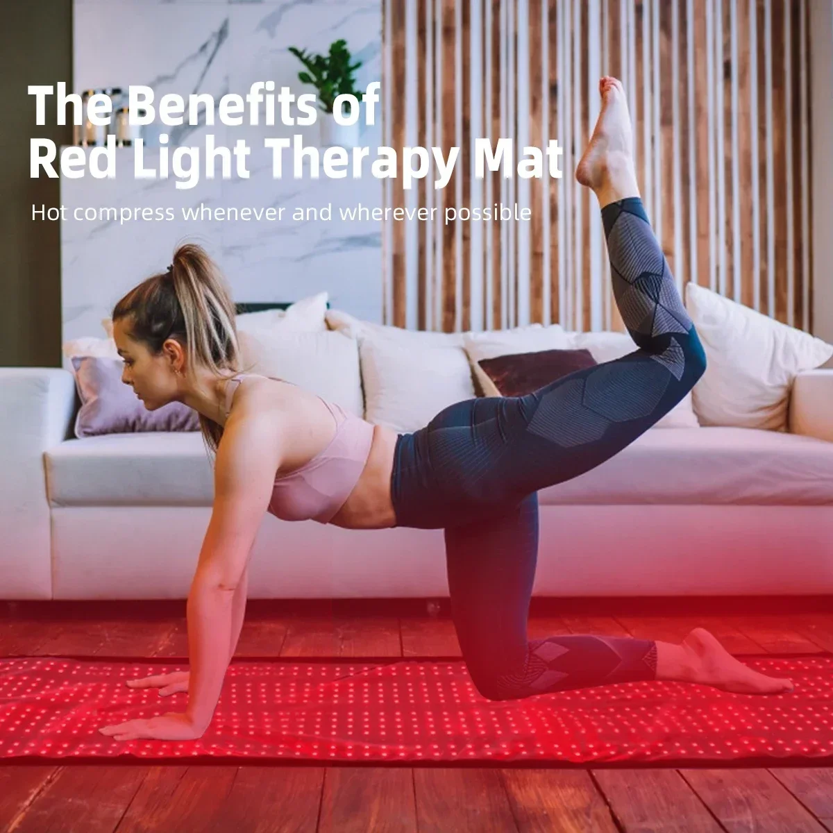 2026/Direct Sale Red Light Therapy Blanket Pdt Machine Red Light Therapy Pad Sauna Mats