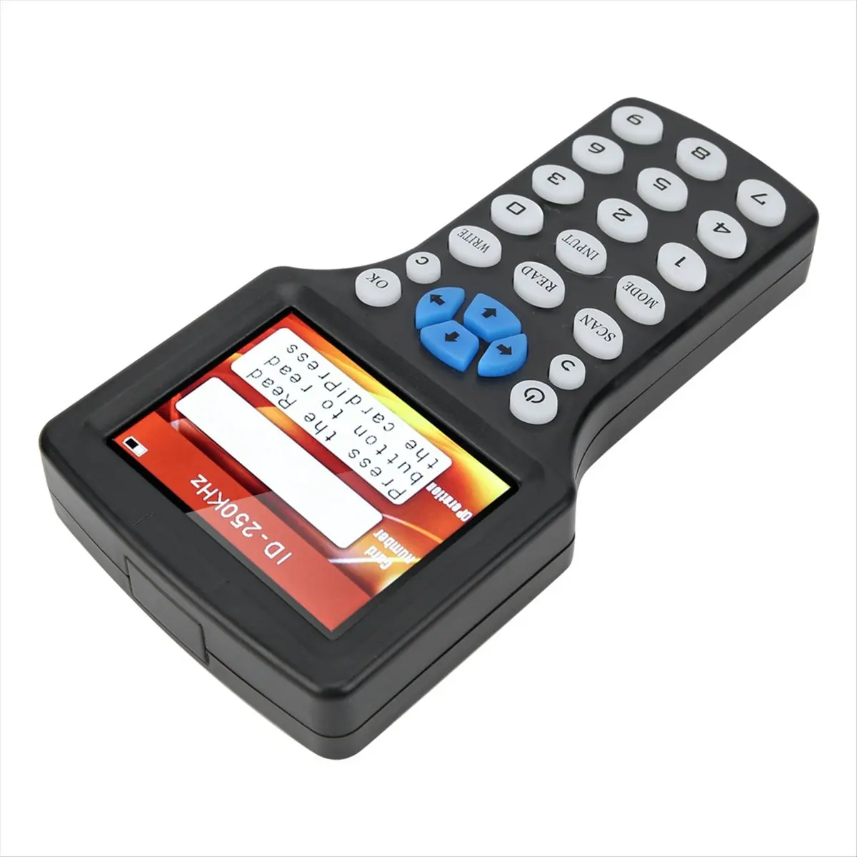 A99X 10 Frequency RFID NFC Smart Card Reader Writer Duplicator+5XCUID/UID Keychain 125K 13.56MHz RFID Copier Key Replicator