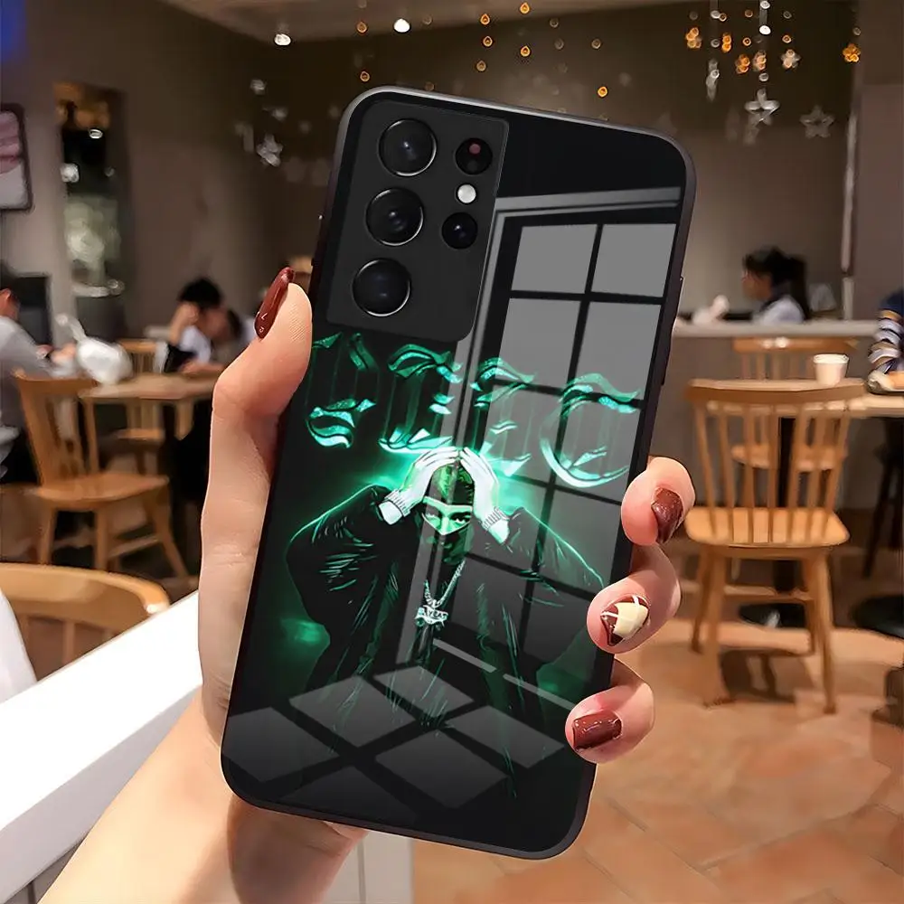 Yeat مغني الراب AfterLyfe حافظة لهاتف سامسونج A56 A36 A26 A16 A15 A25 A35 A55 A14 A34 A24 A54 حافظة زجاجية