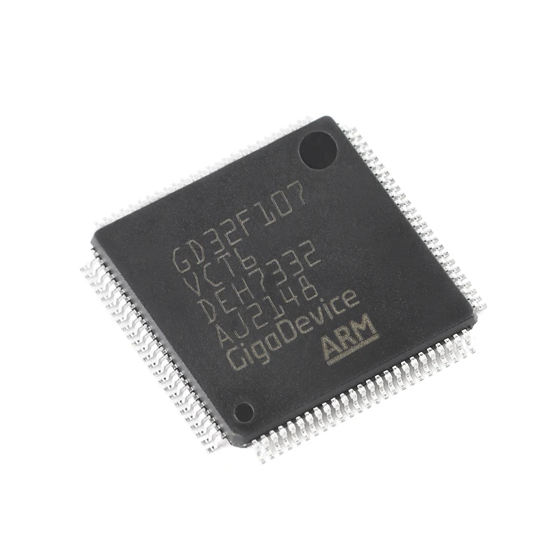 Original GD32F107VCT6 LQFP-100 ARM Cortex-M3 32-bit GD32F107