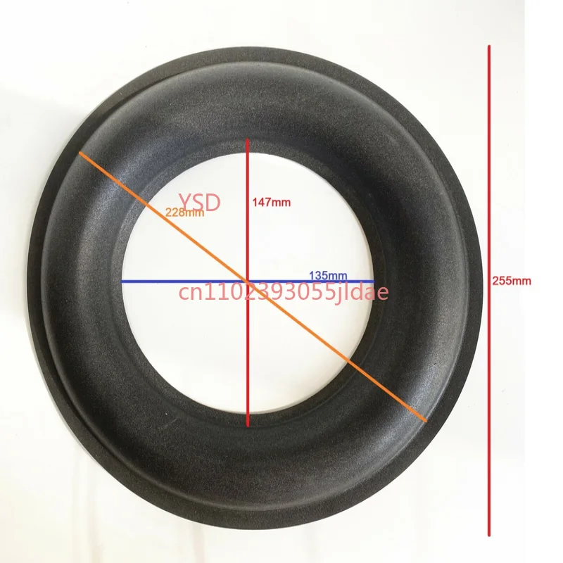 10 Inch Wide Roll Speaker Foam Surround Woofer Edge Replacement Repair Parts