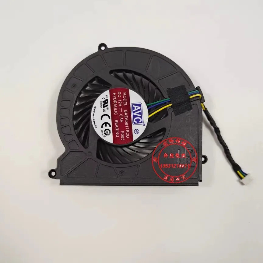 CPU Cooling Fan for LENOVO Tiny5 M920q M720q M920x BAZA0817R2U 01mn633 Cooler Fan