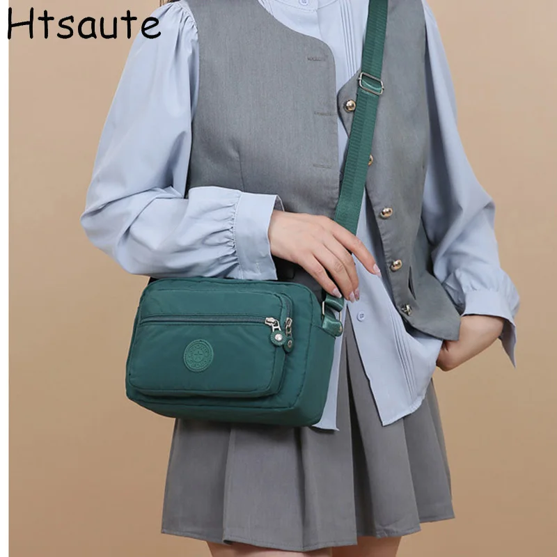 

Водонепроницаемые женские сумки, мини-тоут, нейлоновая пуховая хлопковая легкая сумка на плечо для повседневного использования, сумки с клапаном на шнурке