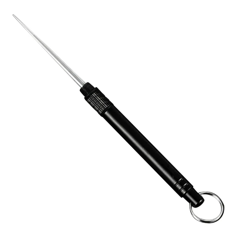 Portatil Multifunctional Titanium Toothpick Bottle Fruit Fork Camping Tool Tube Is Stronger Than Floss Outdoors Metal Toothpick