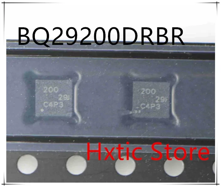 NEW 10PCS/LOT BQ29200DRBR BQ29200DRBT BQ29200 MARKING 200 SON-8 IC