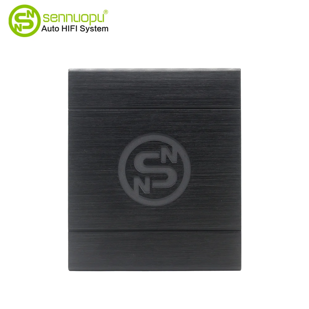 Sennuopu DS-M10 Car Audio 8 CH Amplifier with 10 CH DSP Processor Bluetooth Amp Equalizer Amplificador Automotivio Sound
