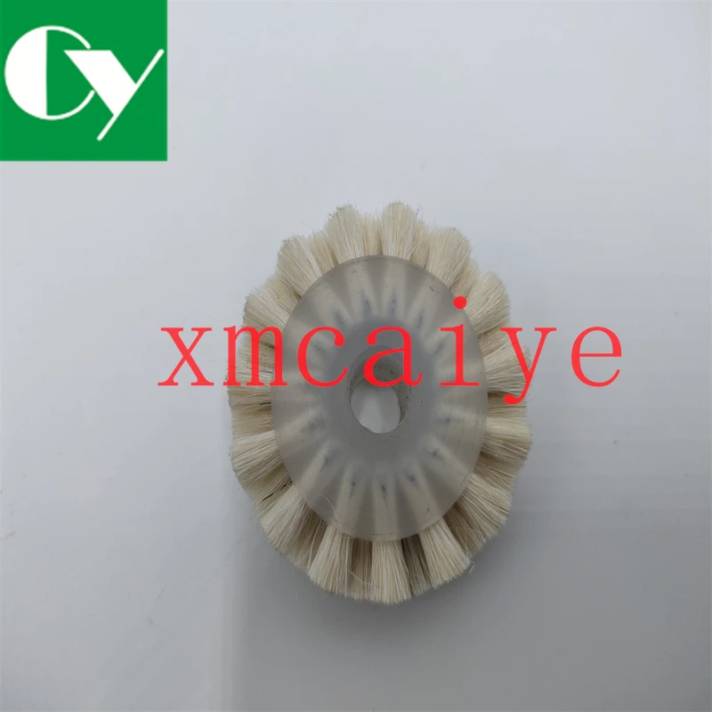 High Quality 5 Pcs White Soft Brush Size 7*35*12mm For KBA Rapida 75 Offset Machine