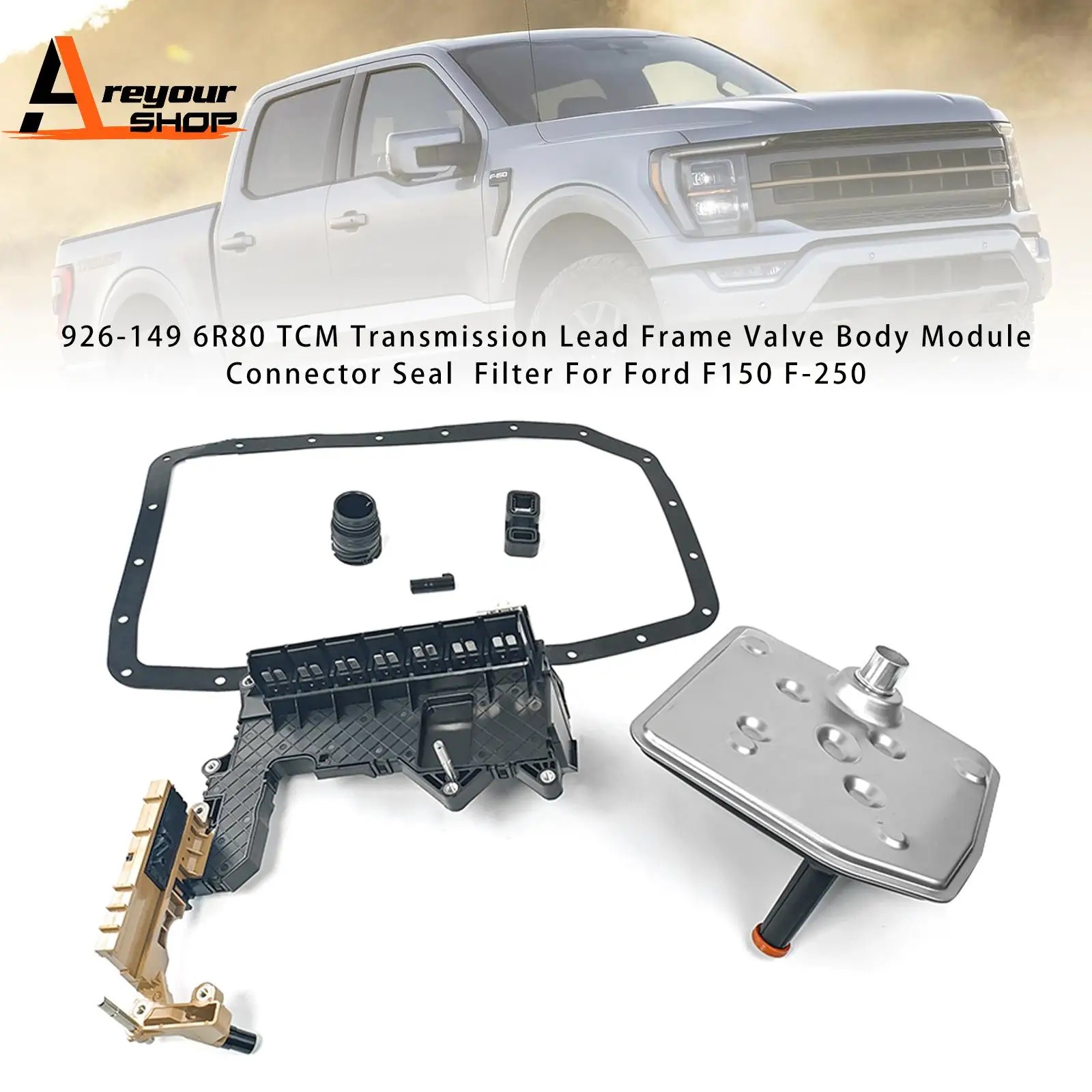 TCM Transmission Lead Frame Valve Body Module Connector Seal Filter for Ford