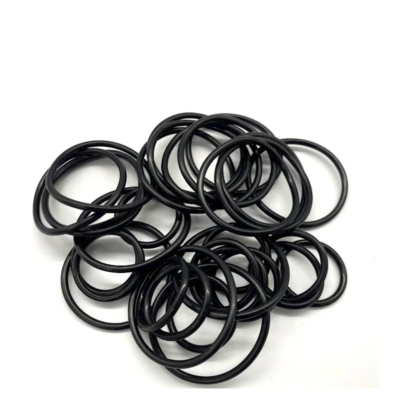 

1PC Black EPDM O Ring ID 314-380mm CS 8mm EPDM Automobile Round O Type Washers Corrosion Oil Resistant Sealing Gaskets for Car