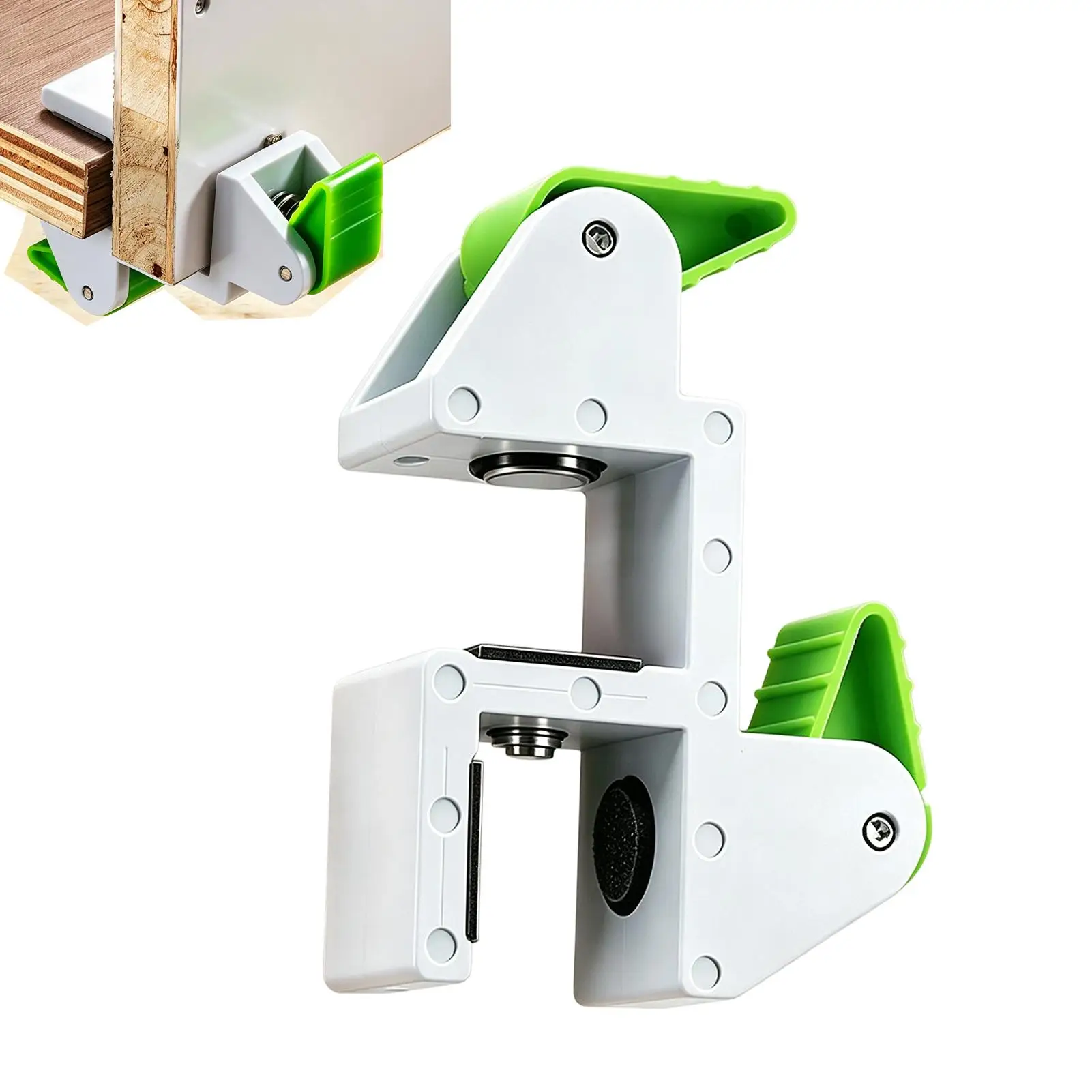 Woodworking Filler Board Installation Clamp Cabinet Scribing Jig Adjustable Panel Marking Tool Positioning Guide Kitchen Closet