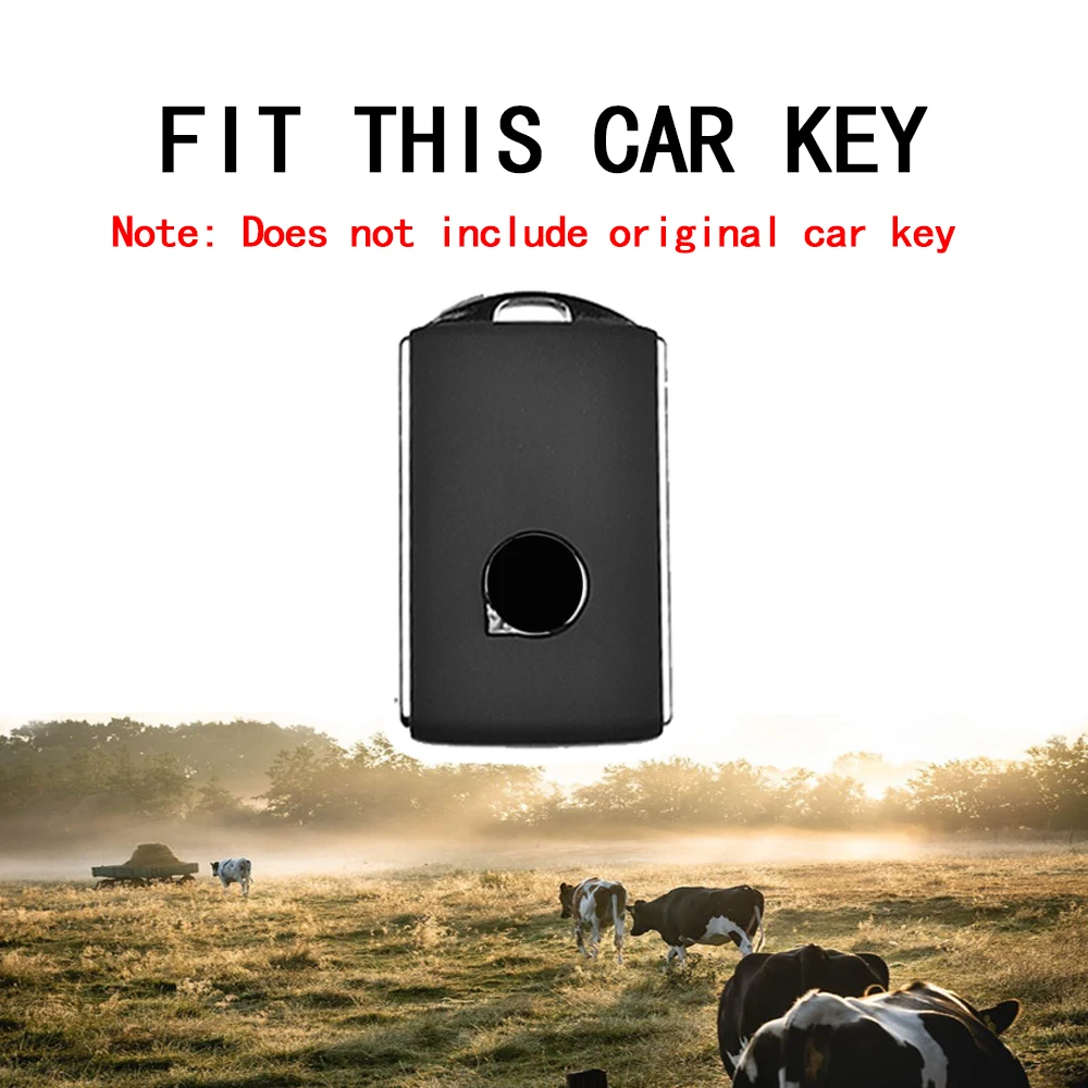Car Key Cover Case For Volvo XC40 XC60 S90 XC90 V90 2017 2018 T5 T6 2015 2016 T8 Keychain Alarm Car Remote Control Accessories