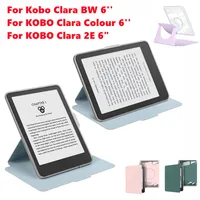 Cubierta de separación magnética acrílica para Kobo Clara Color BW 2024 2E N367 N365 N506, funda inteligente, funda protectora para lector electrónico de 6 pulgadas