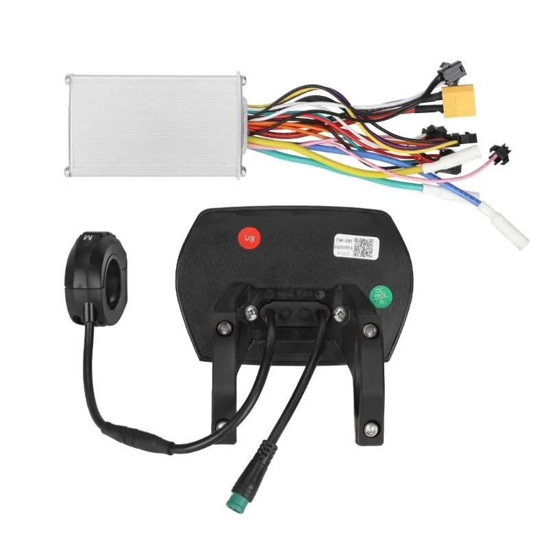 Electric Scooter Dashboard And Control Panel 48V/25A 1000W For Kugoo Outdoor Commuting