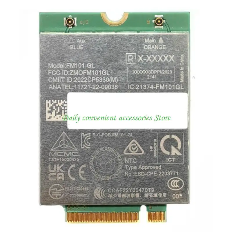 97QB FM101GL 4G Cartão 300Mbps Velocidade Global Frequência Bandas Placa Substituição