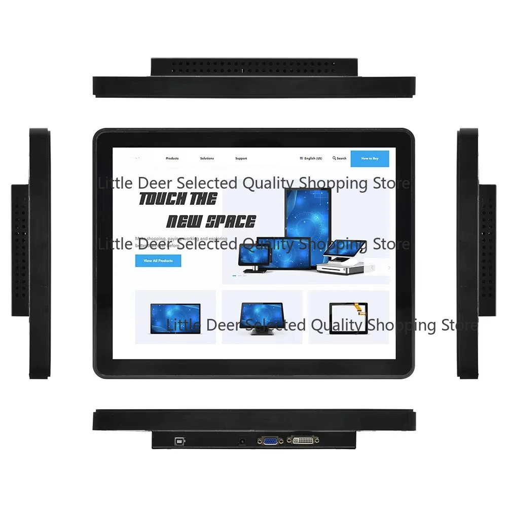 Custom 12.1 15 17 19 Inch Embedded Capae Touch ScreenC RK3566 2+16G drotrial Touch Panel PC