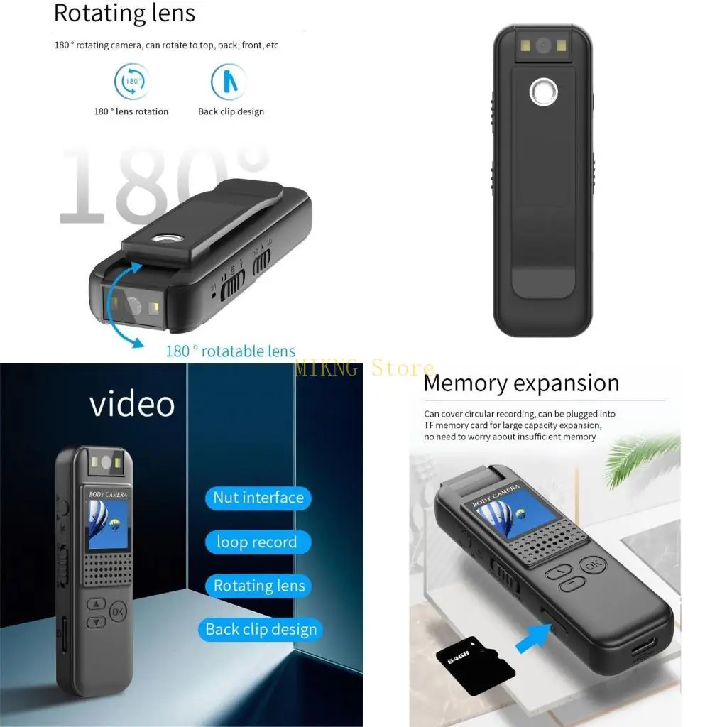 cs08-sports-video-recorder-rotatable-lens-back-clip-camera-2x-infrare-led-light-night-visioned-motion-detection-camera-best-sale