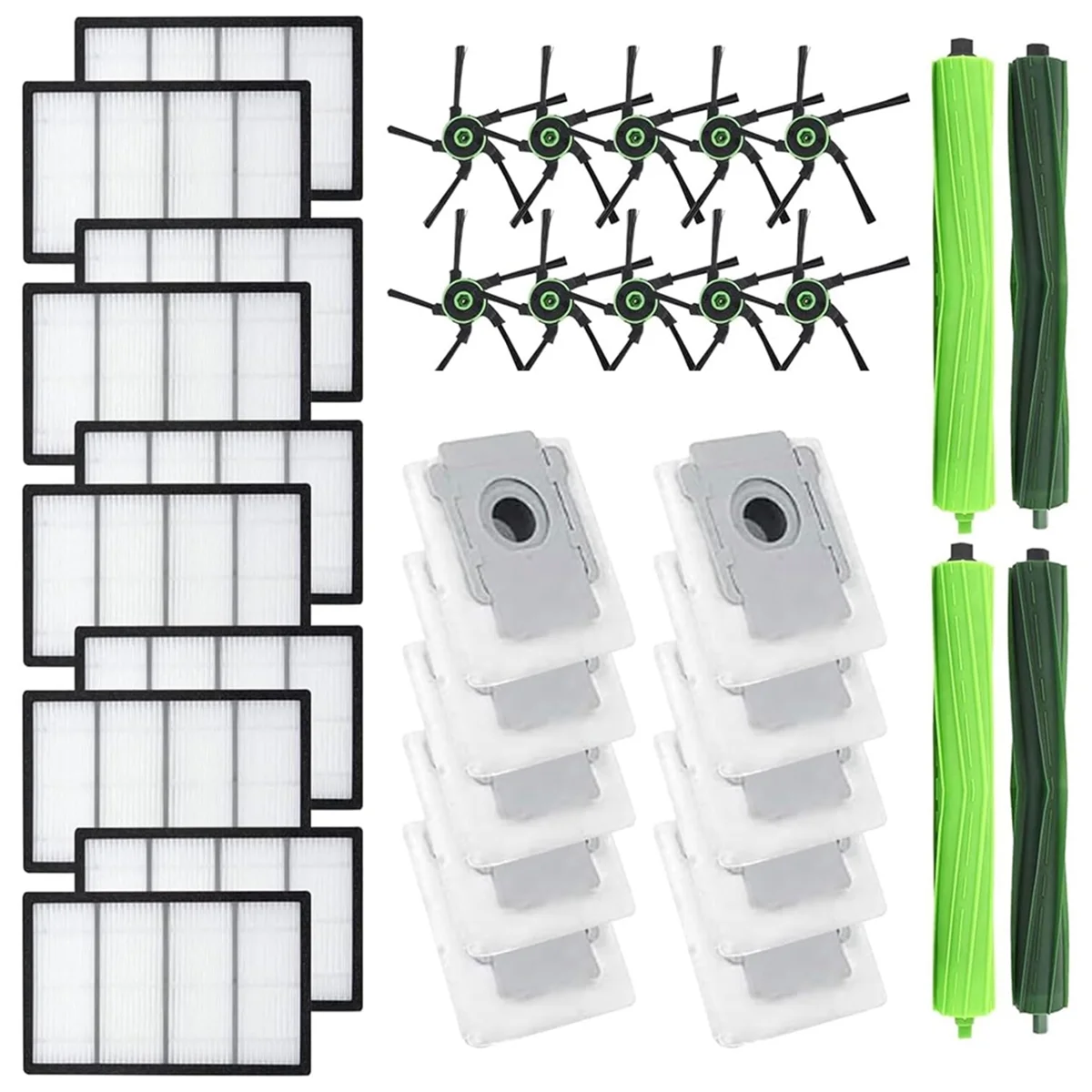 Voor IRobot Roomba S9 (9150) S9 + S9 Plus (9550) S Serie Stofzuiger Belangrijkste Zijborstel Hepa Filter Vervangende Onderdelen