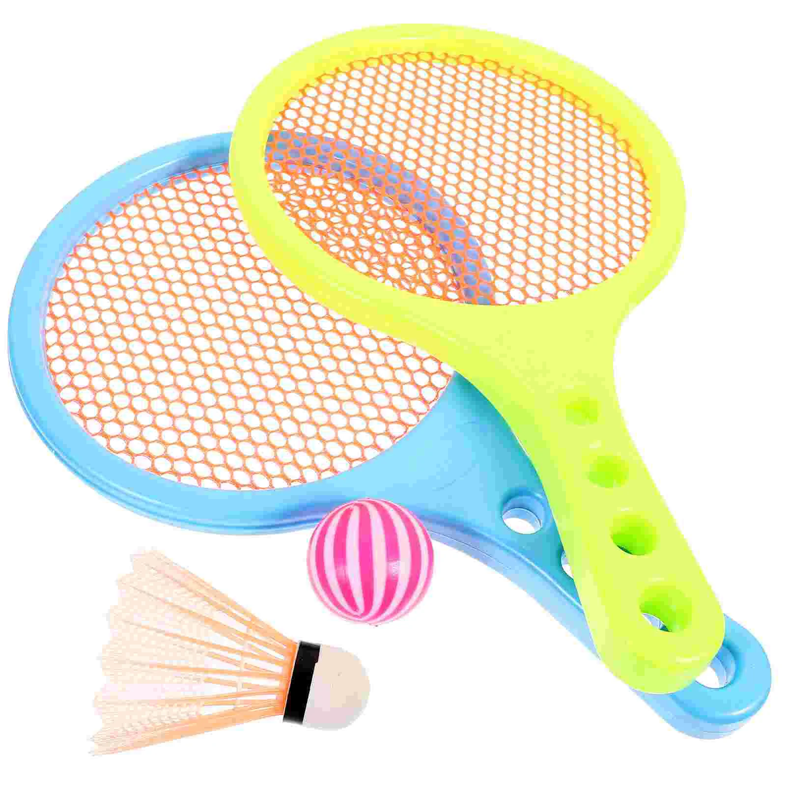 Tennis Racket Toy Badminton Rackets Children Beach Racquet Ball Kids Exercise Playthings for