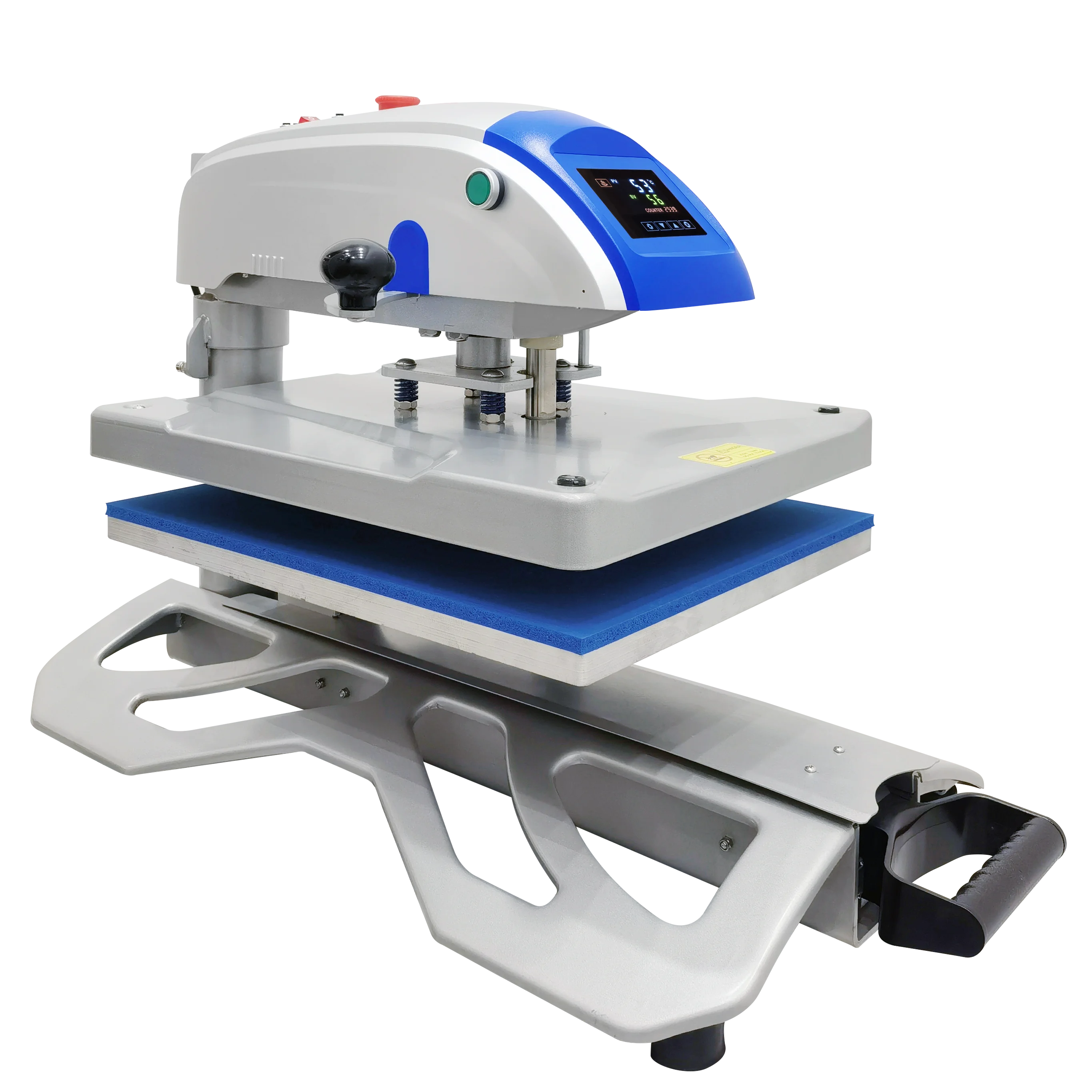 T Shirt Heat Press Machine 16 X 20 Heat Press Machine Swing Away T Shirt Printing Machine For Small Business Presse A Chaud