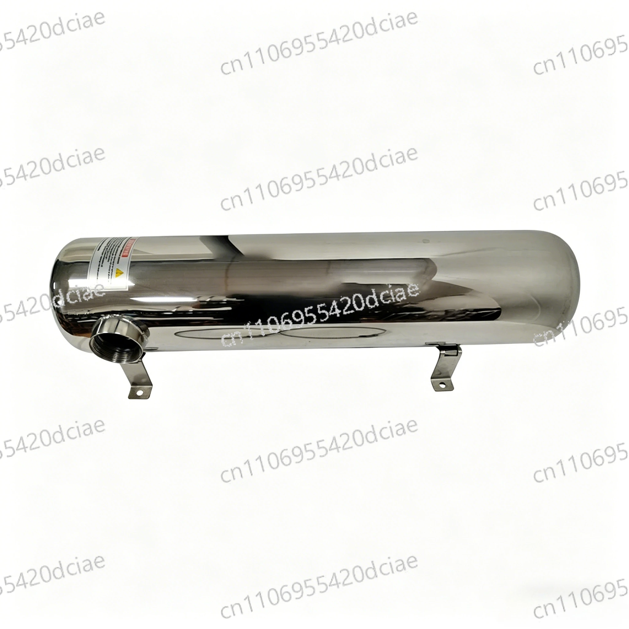 

Swimming Pool & SPA Cold Hot Water Heat Exchanger Stainless Steel Tube Type