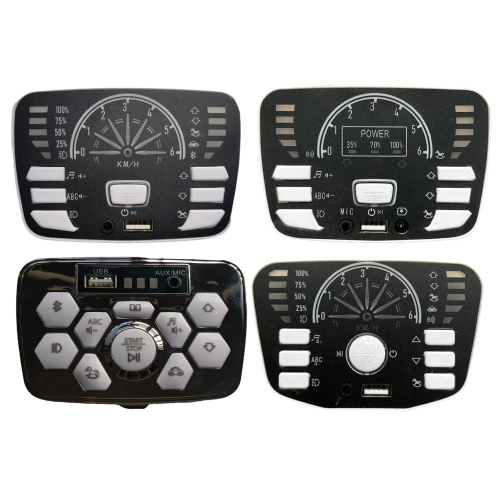 BY-V03 LXJ-A03 HH-ZK907-V40 Children Electric Ride on Car MP3 Music Power Supply Forward Backward Central Controller Motherboard