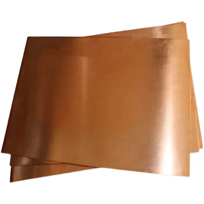DIY C5191 Phosphor Copper Plate 0 05 3mm Alloy Foil 200mm Width 300mm Length Craft Material