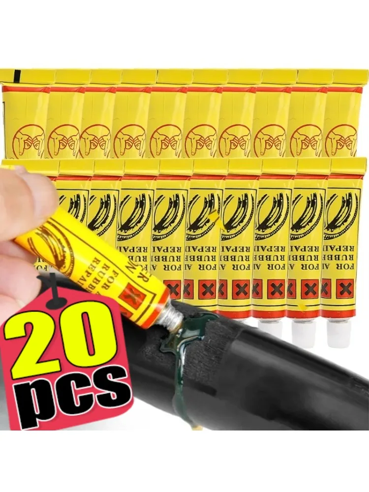 AliExpress NONE 5/10/20Pcs Tire Puncture Repair Glue Car Motorcycle Bicycle Inner Tube Patching Fix Glues Universal Tyre Repair Tools Kit