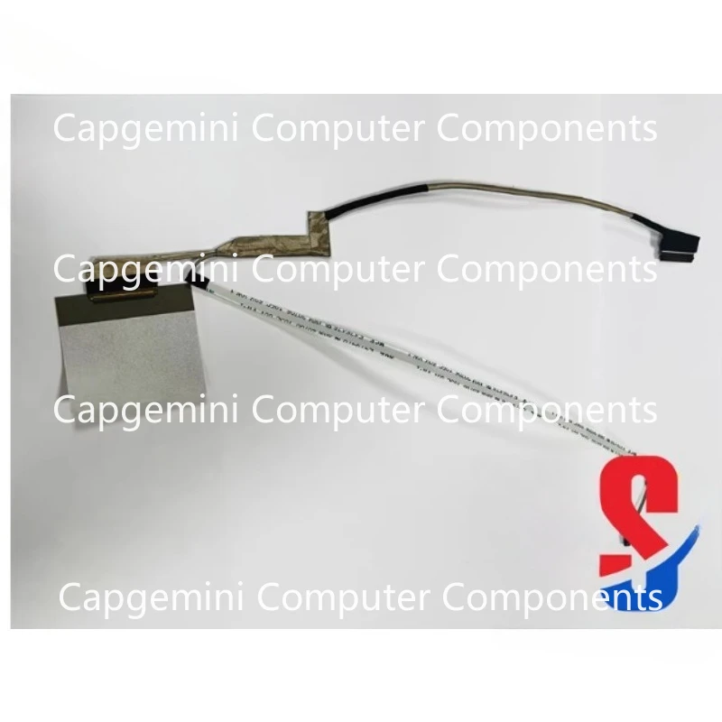 N NEW LCD Cable For HP  Gaming 15-EC ZHAN 99 G2 TPN-Q229 DD0G3HLC100 DD0G3HLC110 DD0G3HLC120 40 PIN