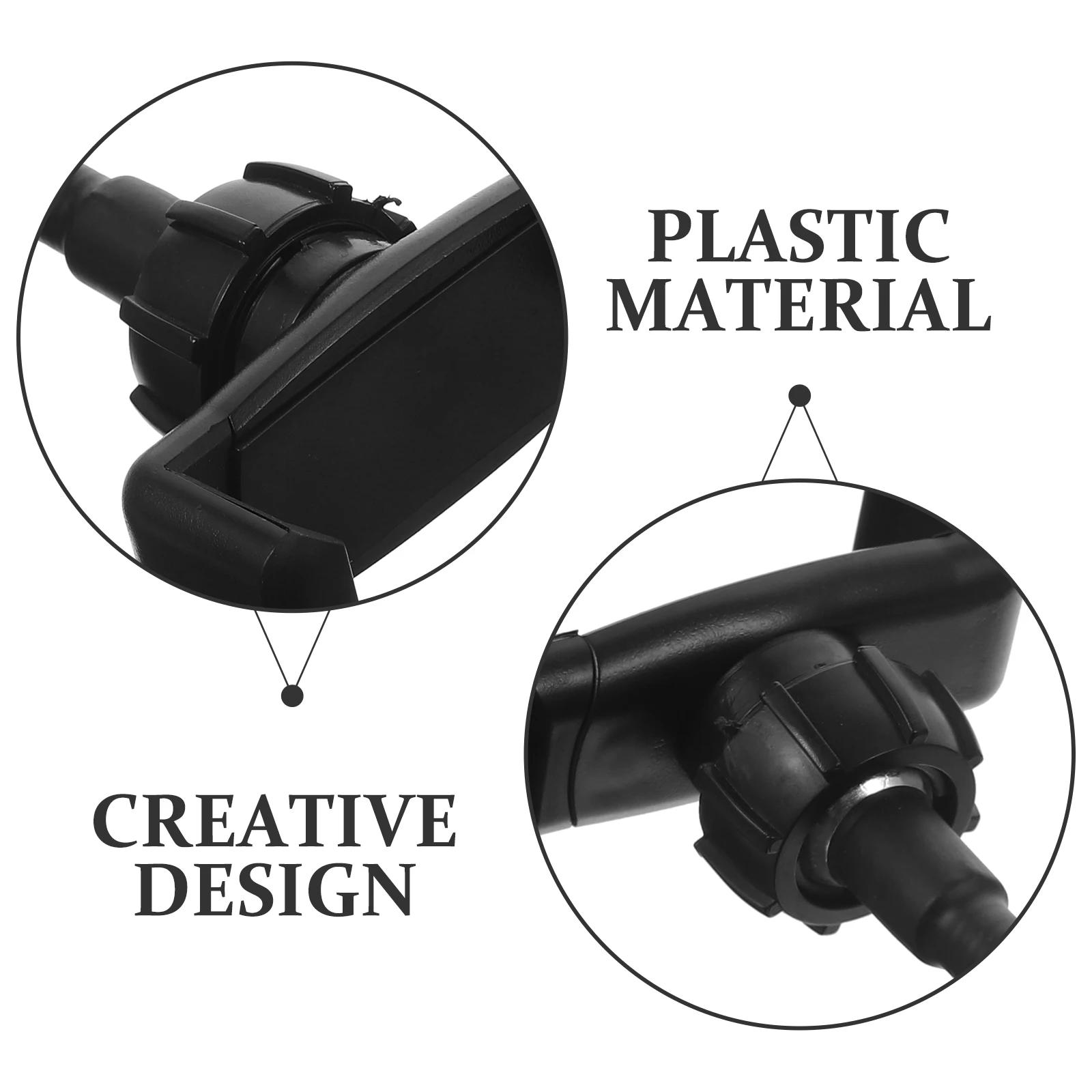Soporte para teléfono móvil, Clip Flexible, soporte para celda con cuello de cisne, soporte giratorio para accesorios de soporte de brazo largo