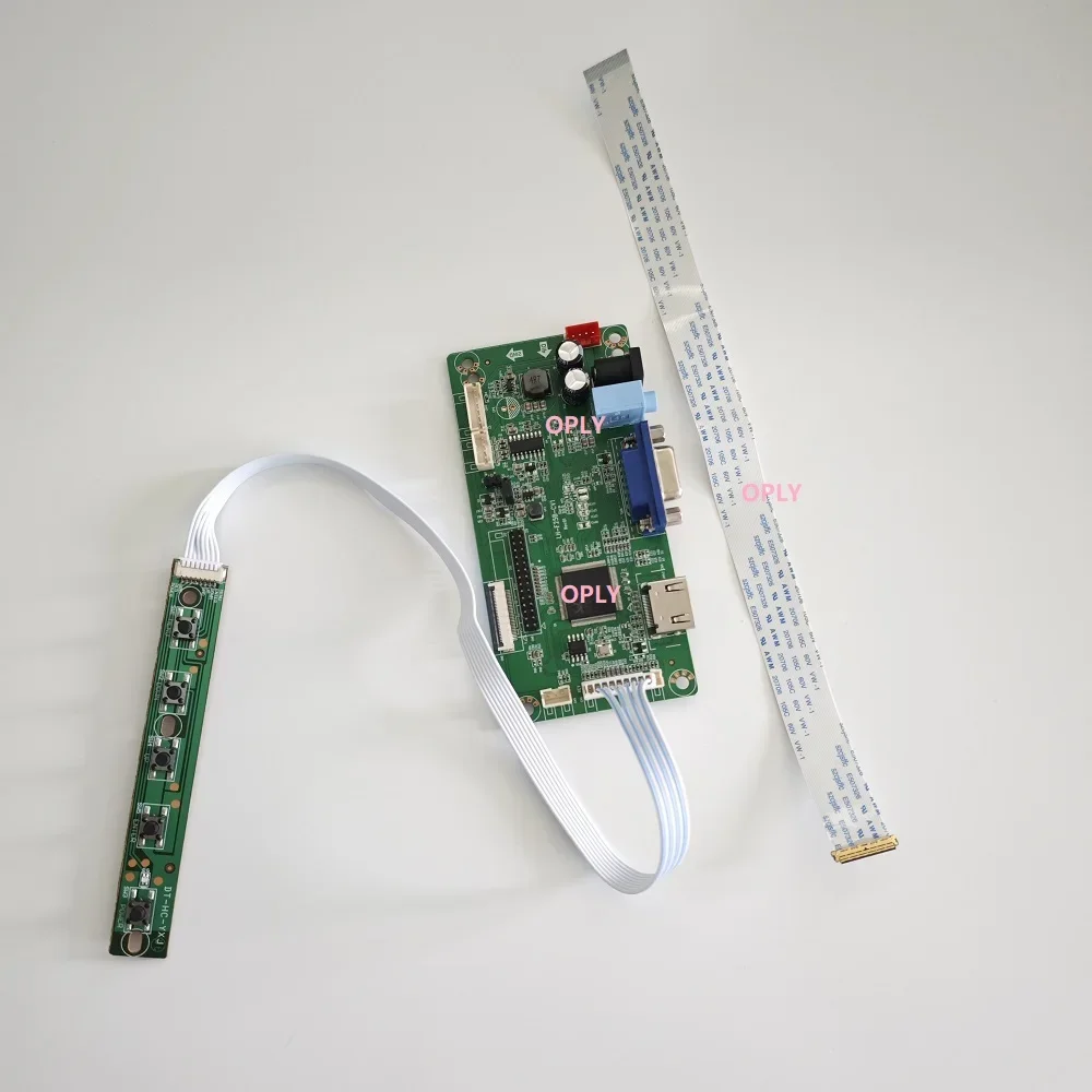 

Плата контроллера для B133HAN04.4 B133HAN04.1 B133HAN04.A ЖК-монитор HDMI-совместимый VGA EDP 13,3 дюйма 1920×1080 комплект панели ноутбука