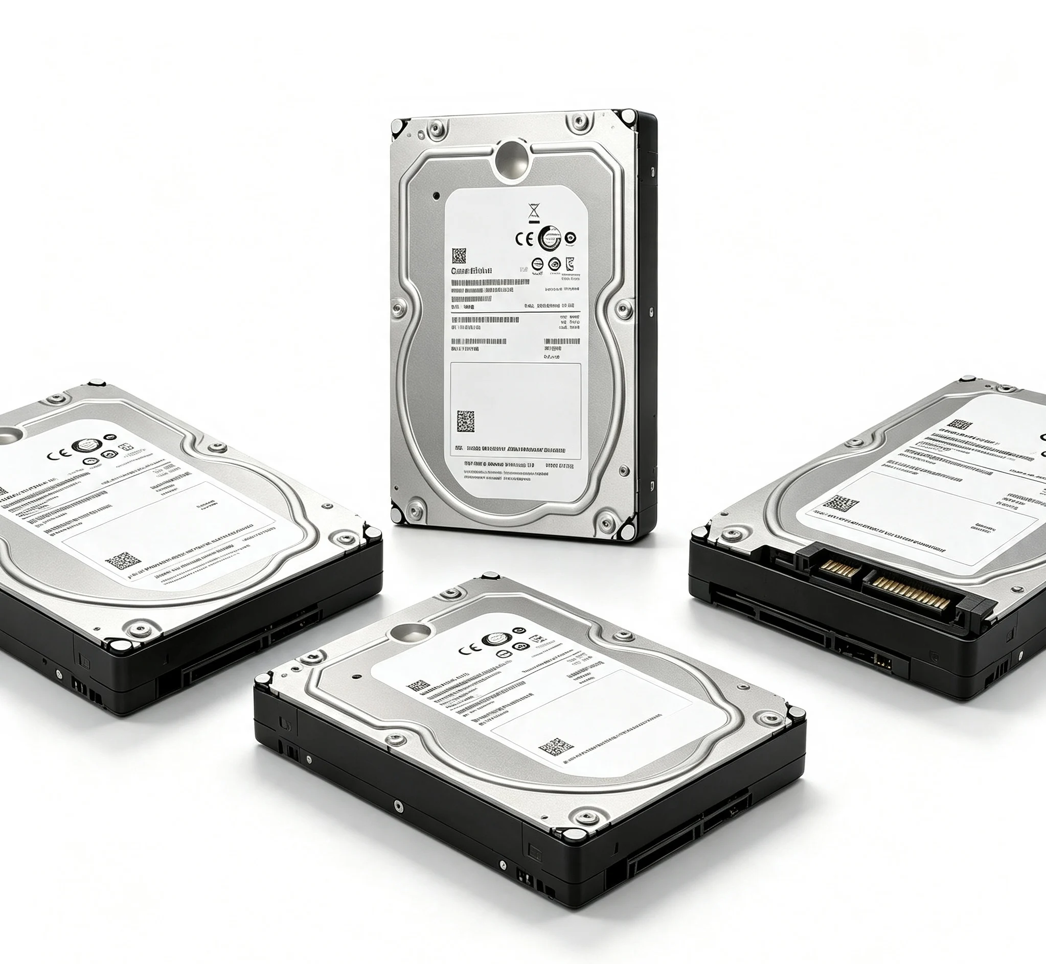 Seagate 3TB Enterprise Mechanical Hard Drive, SATA Interface, 7200RPM, for NAS, Server & Surveillance Video Storage