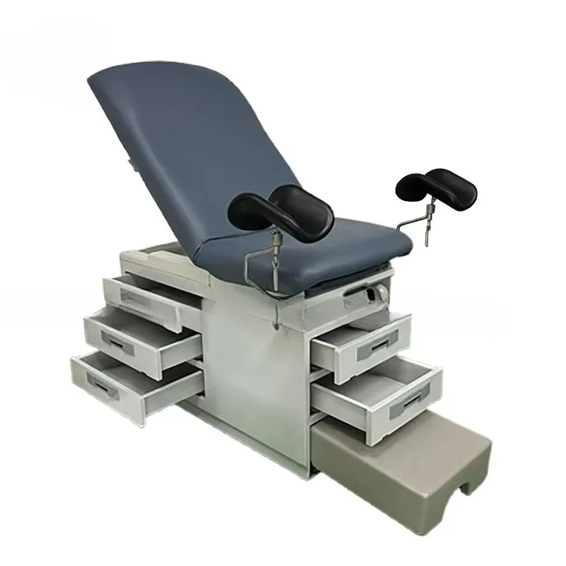 

Hospital examination chair delivery desk gynecology obstetrics