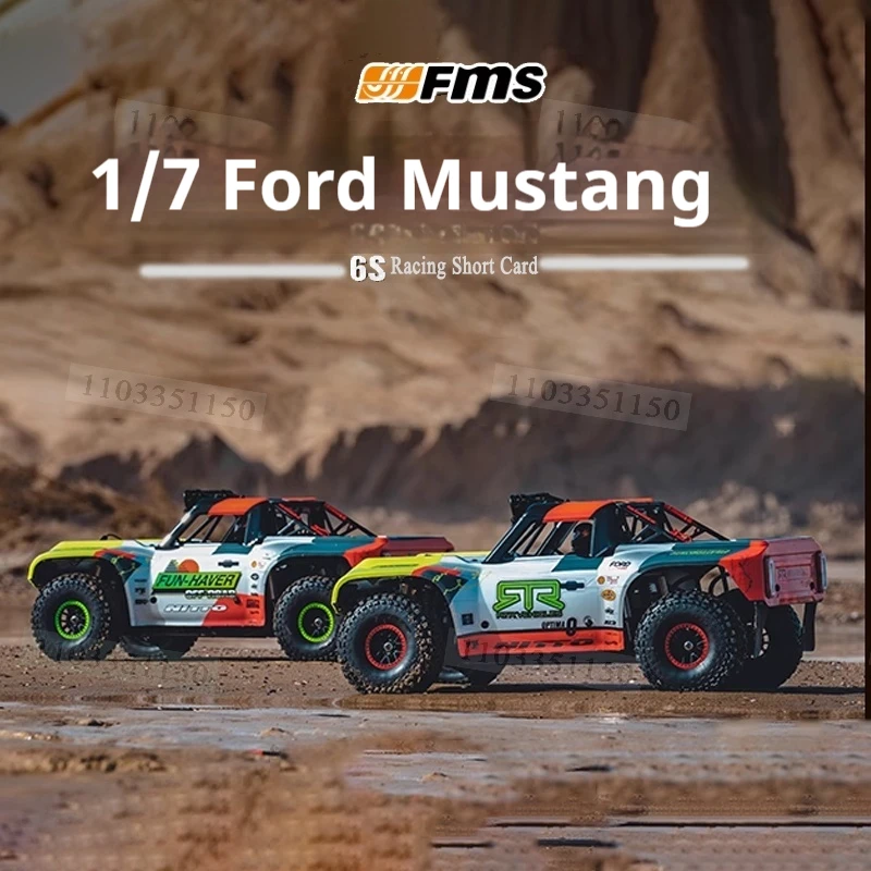 FMS RC cars 1/7 large-sized 4WD brushless high-speed drift remote control simulation racing car Short truck SUV Male Rc car gift