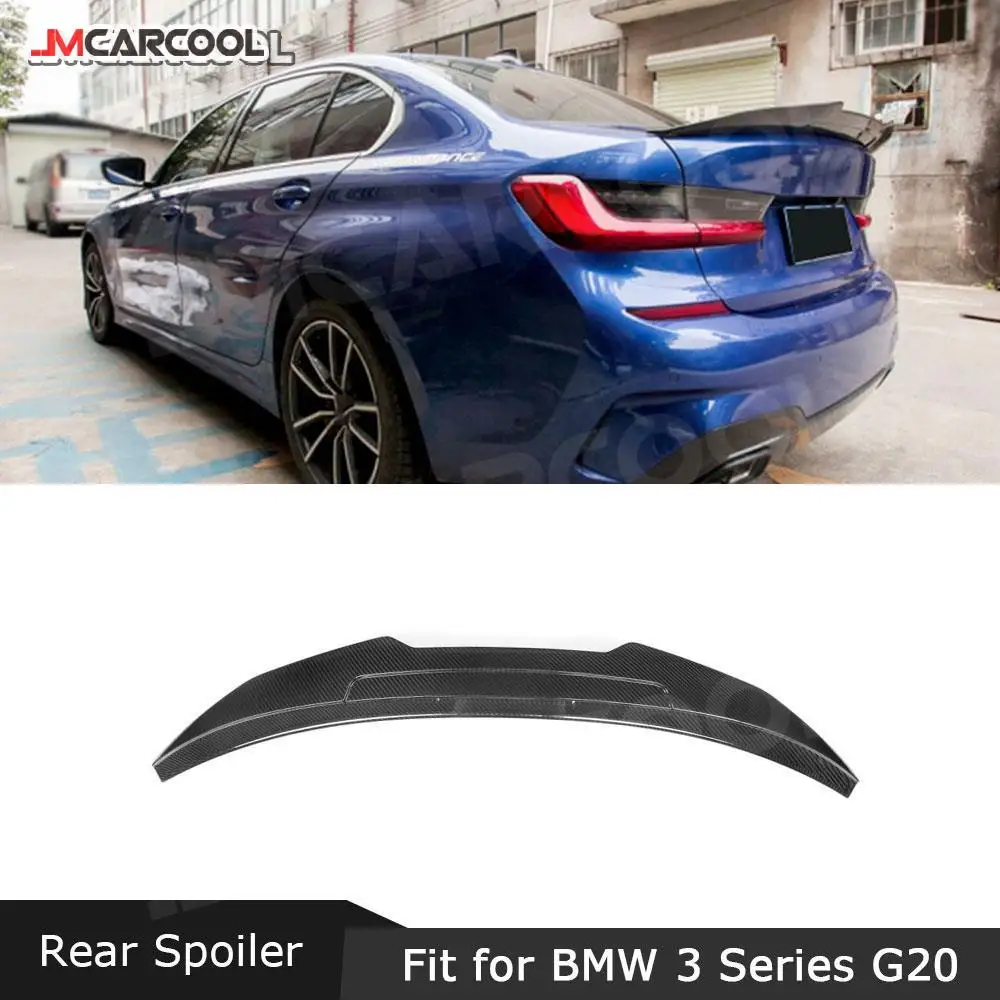 

Carbon Fiber Car Rear Trunk Lid Boot Spoiler Wings Tuning Accessories For BMW 3 Series G20 G80 M3 320i 325i 330i M340i 2019-2022