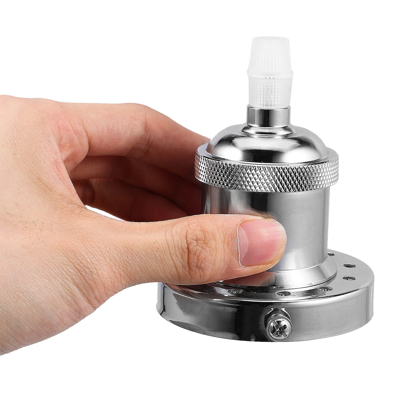 

Retro Aluminum Lamp Head Bulb Holder Light Metal Socket Sockets Lampshade Hanging