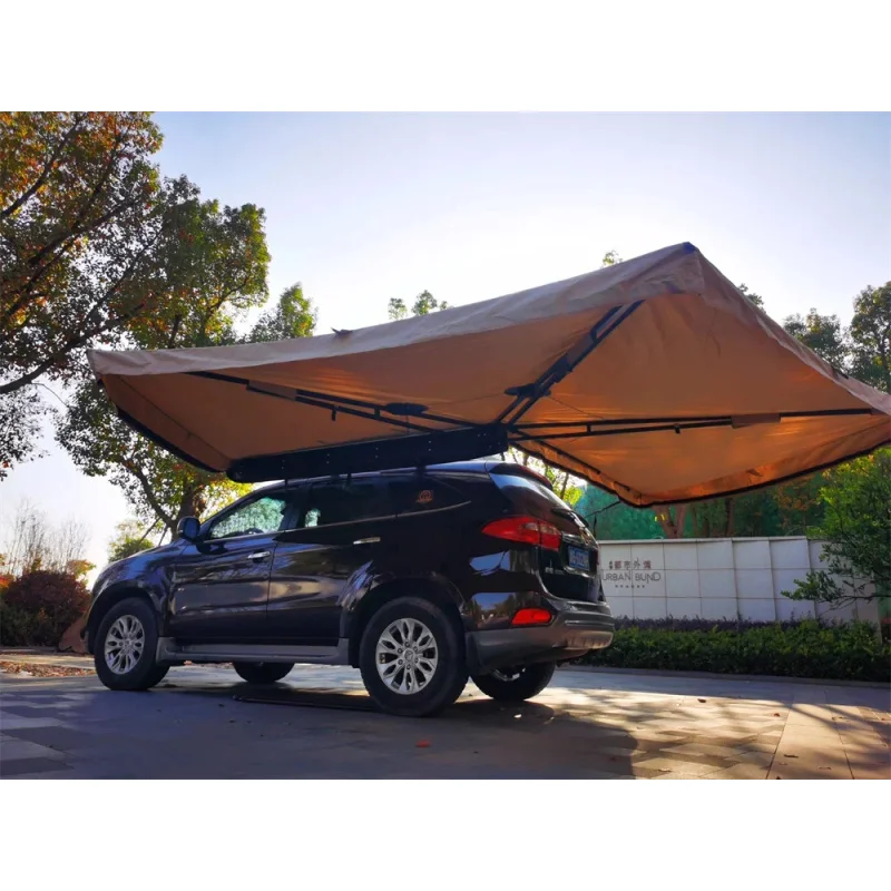 Hot Selling 0 Degree Standing Car Side Awning M Single Layer Can And Cotton Camping Beach High Quality