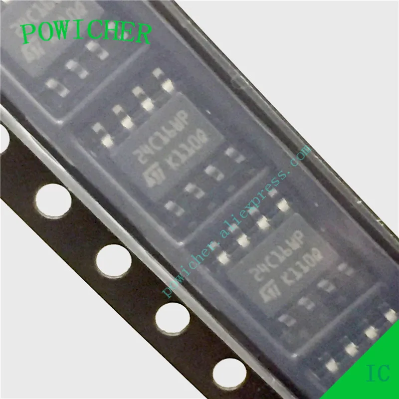 

10pcs M24C16-WMN6TP SOP8 24C16WP In Stock